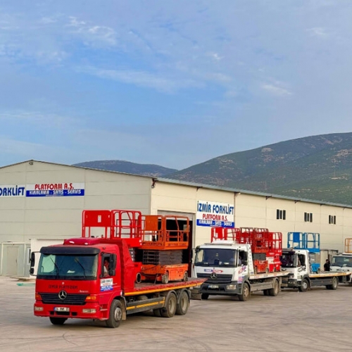Ayranclar Manlift - Platform Kiralama