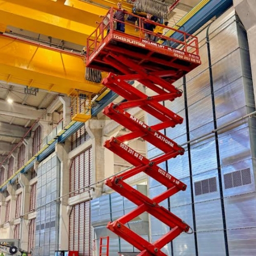 top Sanayi Sitesi Manlift - Platform Kiralama