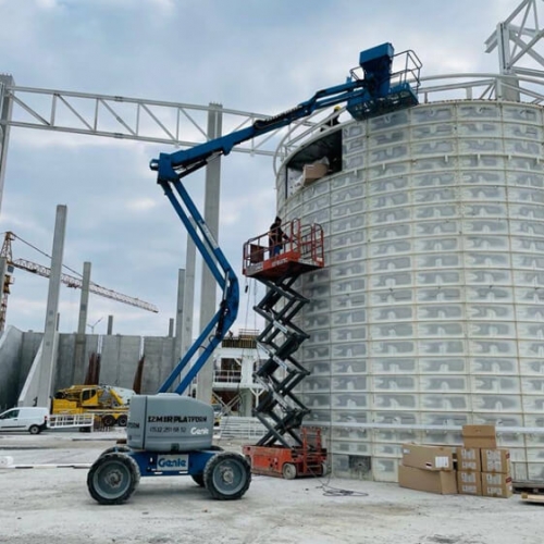 KEMALPAA MANLFT PLATFORM KRALAMA BLGELER / Pancar Manlift - Platform Kiralama