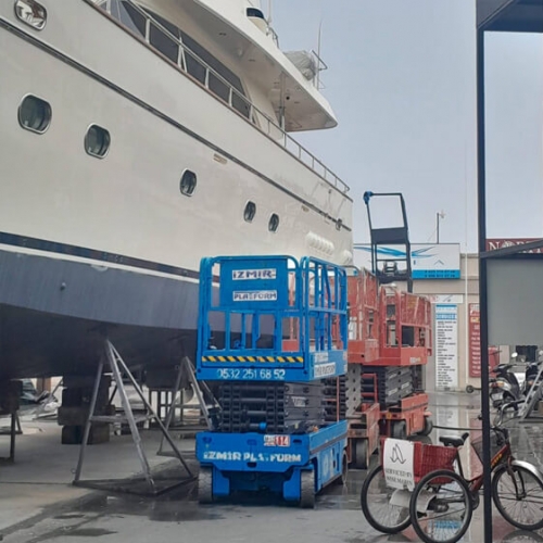 KEMALPAA MANLFT PLATFORM KRALAMA BLGELER / Urla Manlift Kiralama