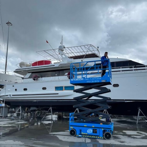 KEMALPAA MANLFT PLATFORM KRALAMA BLGELER / Foa Manlift Kiralama