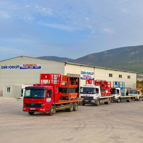 HALLBEYL Forklift Kiralama