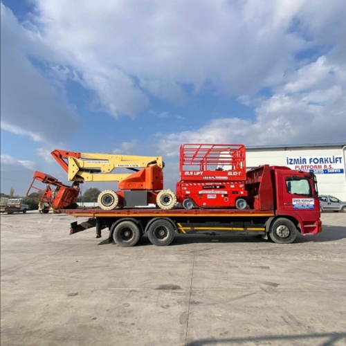 KEMALPAA FORKLFT KRALAMA / Urla Forklift Kiralama