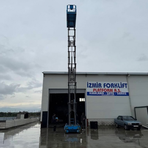 KEMALPAA FORKLFT KRALAMA / Torbal Forklift Kiralama