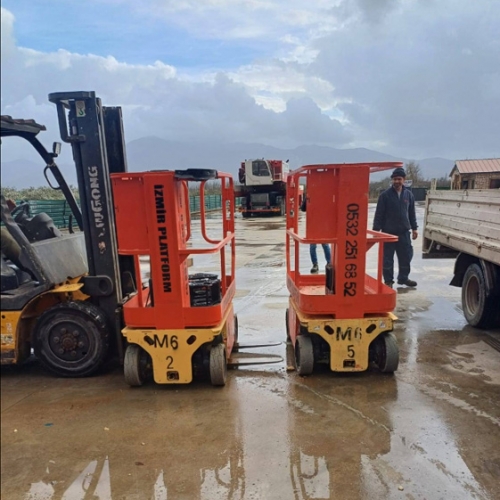 KEMALPAA FORKLFT KRALAMA / Karyaka Forklift Kiralama