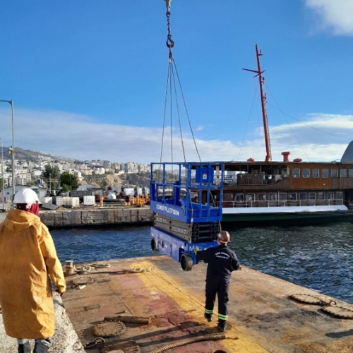 KEMALPAA FORKLFT KRALAMA / Karabalar Forklift Kiralama