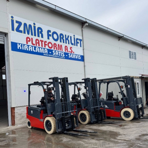 KEMALPAA FORKLFT KRALAMA / demi Forklift Kiralama