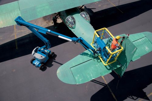 Akl Eklemli Manlift 16 Metrelik